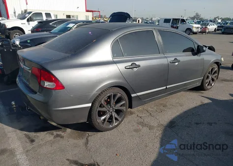 2009 Honda Civic Vp from USA, damaged, VIN 2HGFA16339H335780